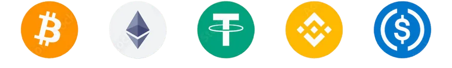 Criptomoneda (la mayoría de las monedas)