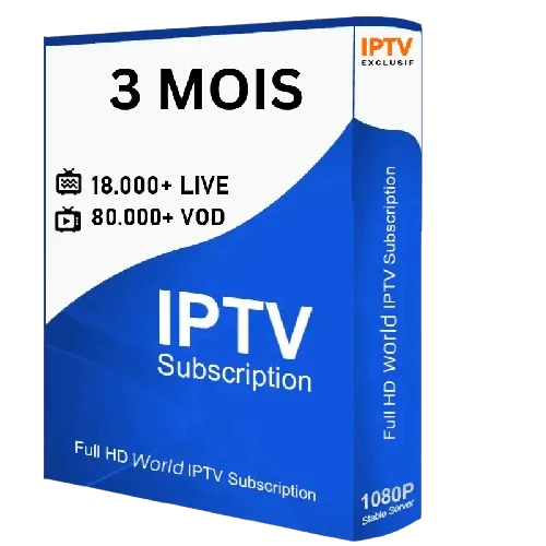 Compra IPTV 3 Meses en España Canales y Películas 4k