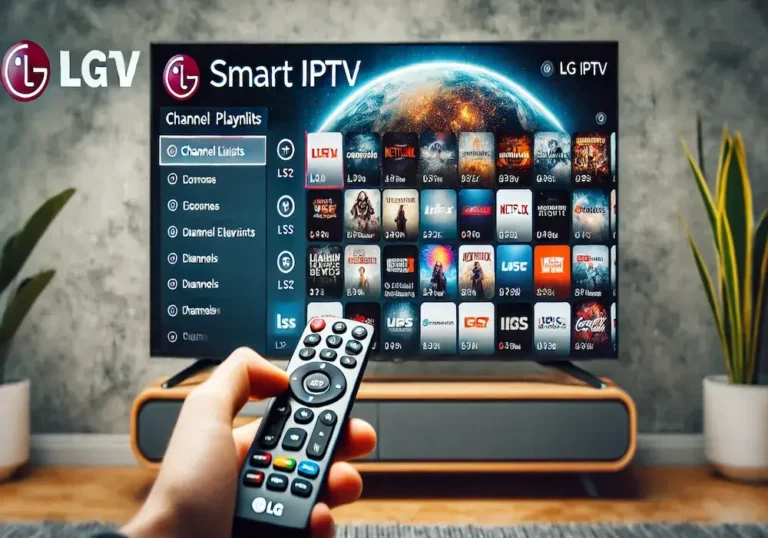 La mejor app IPTV para Smart TV LG en 2025