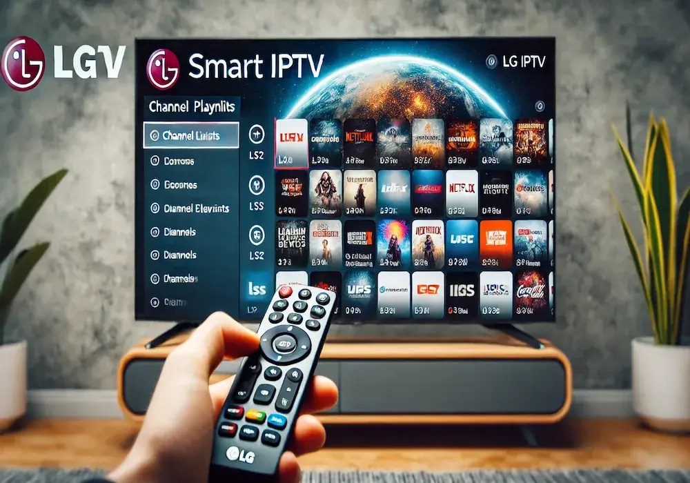 La mejor app IPTV para Smart TV LG en 2025