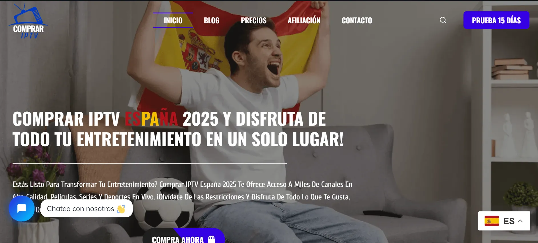 Top 5 Listas IPTV TDT España 2025 para Canales Nacionales Streaming Perfecto Con La Mejor Lista IPTV Premium 2025