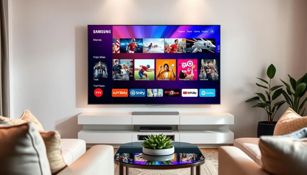 Mejor IPTV para Samsung 2025 Descubre las opciones imprescindibles