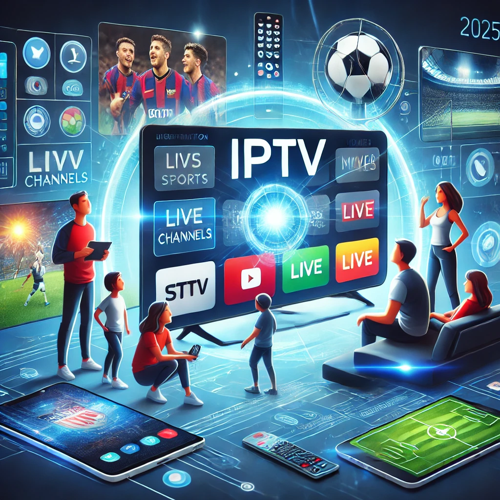 Mejor suscripción IPTV España 2025 con fútbol, series y más sin cortes