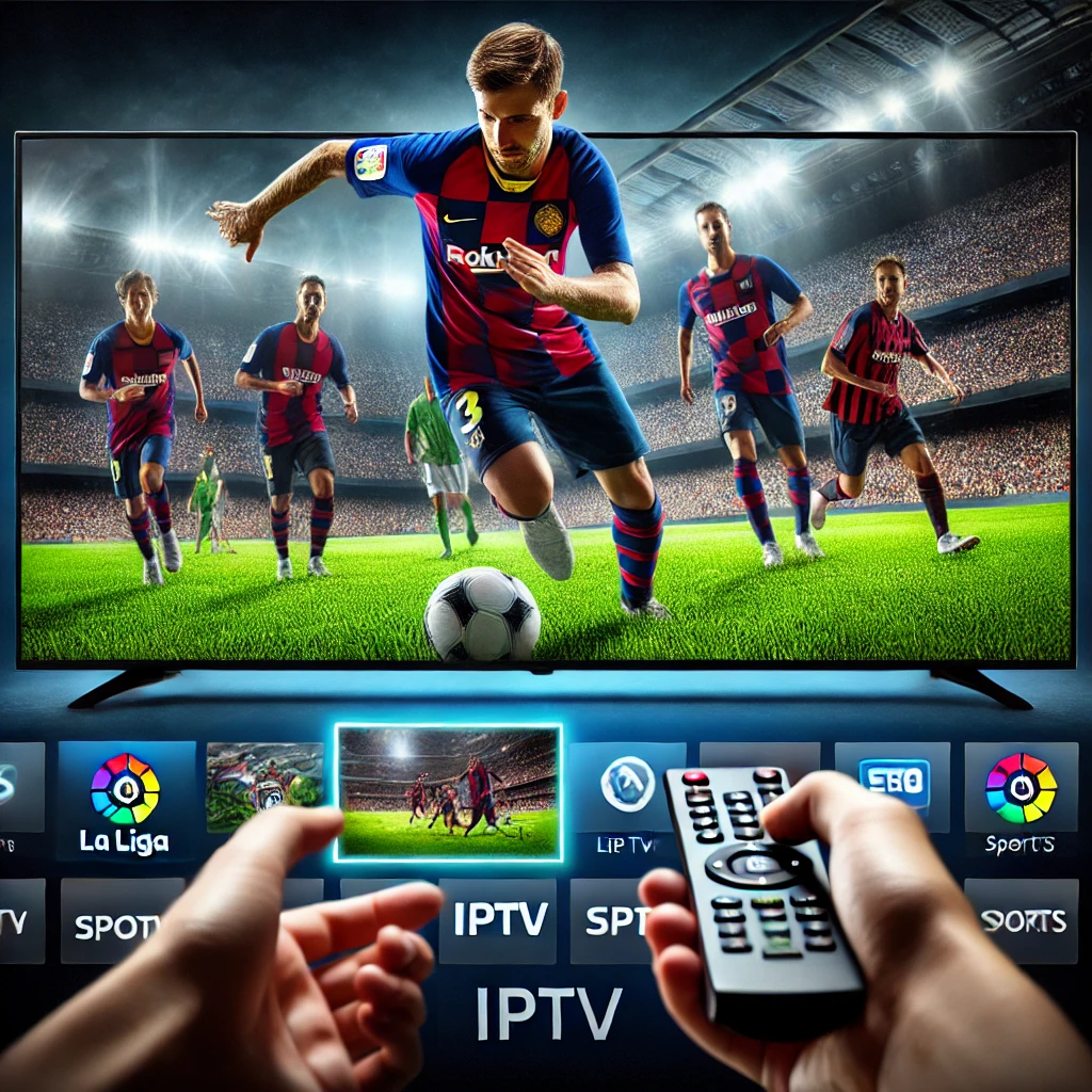 Mejor suscripción IPTV España 2025 con fútbol, series y más sin cortes