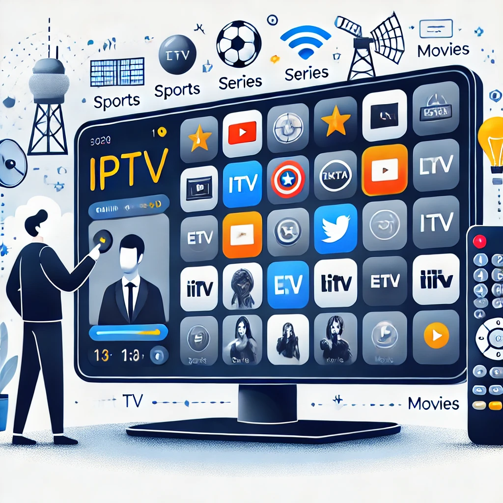 Mejor suscripción IPTV España 2025 con fútbol, series y más sin cortes