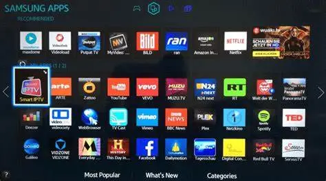 Mejor IPTV para Samsung 2025 Descubre la opción perfecta para ver tus canales favoritos sin cortes