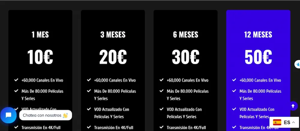 Mejor suscripción IPTV España 2025 con fútbol, series y más sin cortes Comprar cuenta IPTV 2025 Vive la experiencia sin fallos ni interrupciones en tu TV
