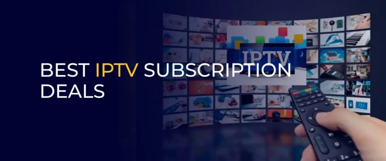 IPTV mejor suscripción para deportes en vivo Descubre la mejor opción