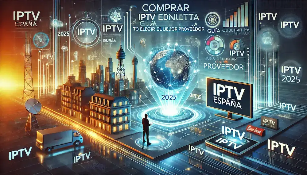 Comprar cuenta IPTV 2025 Vive la experiencia sin fallos ni interrupciones en tu TV