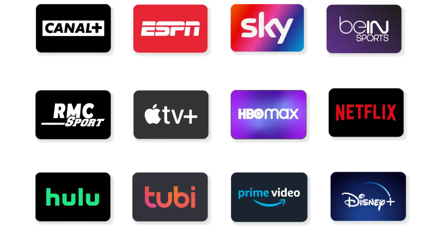Suscripción IPTV España Disfruta Canales en Vivo, Deportes y Películas en HD y 4K sin Cortes