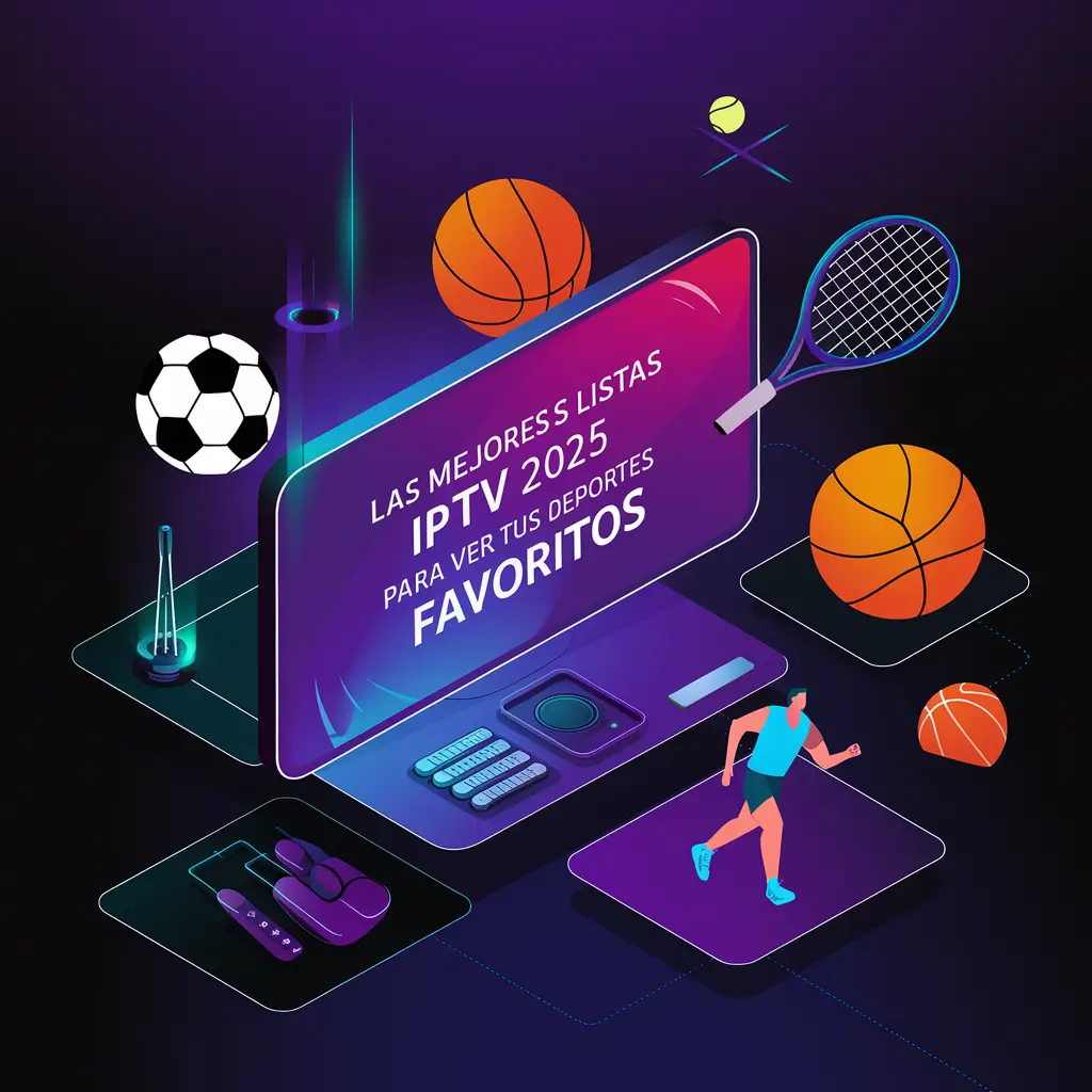 Las mejores listas IPTV TDT España 2025 para ver tus deportes favoritos