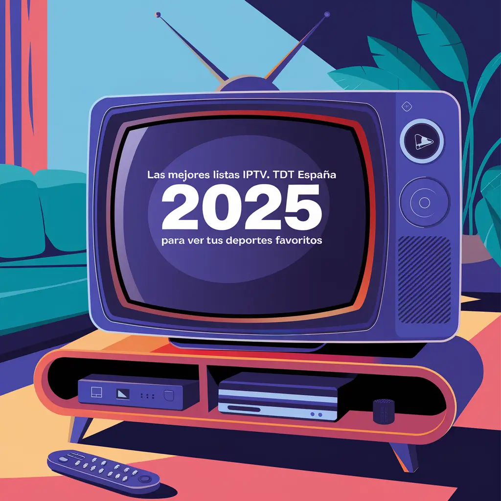 Las mejores listas IPTV TDT España 2025 para ver tus deportes favoritos