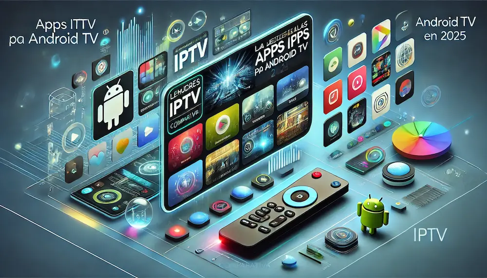Las Mejores Apps IPTV para Android TV: Guía Completa 2025