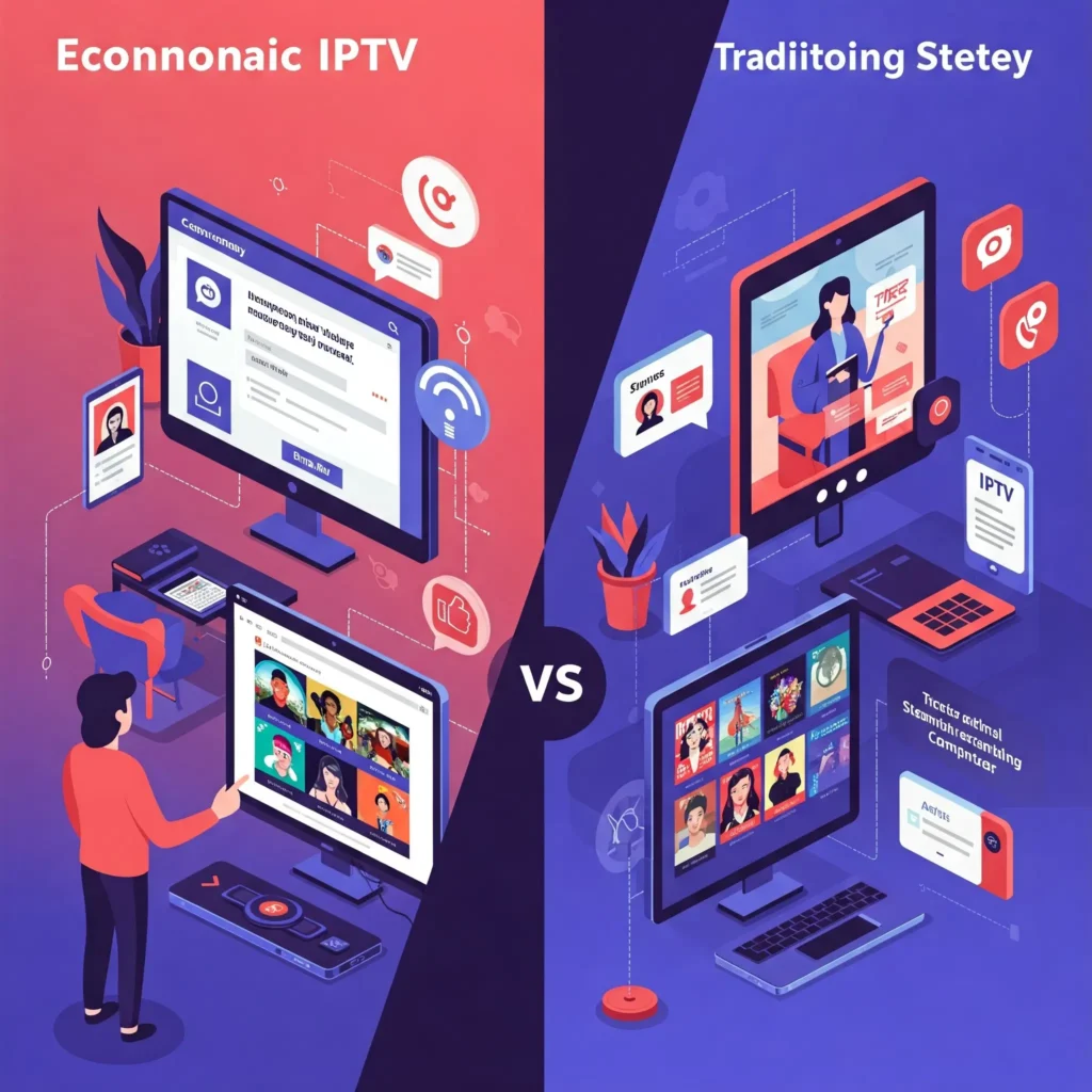IPTV baratos para películas, series y deportes sin límites