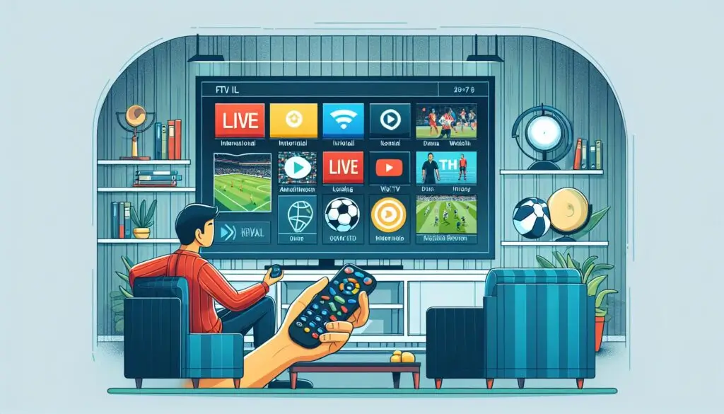 Descubre las mejores listas IPTV para fútbol 2025 que incluyen canales de Movistar