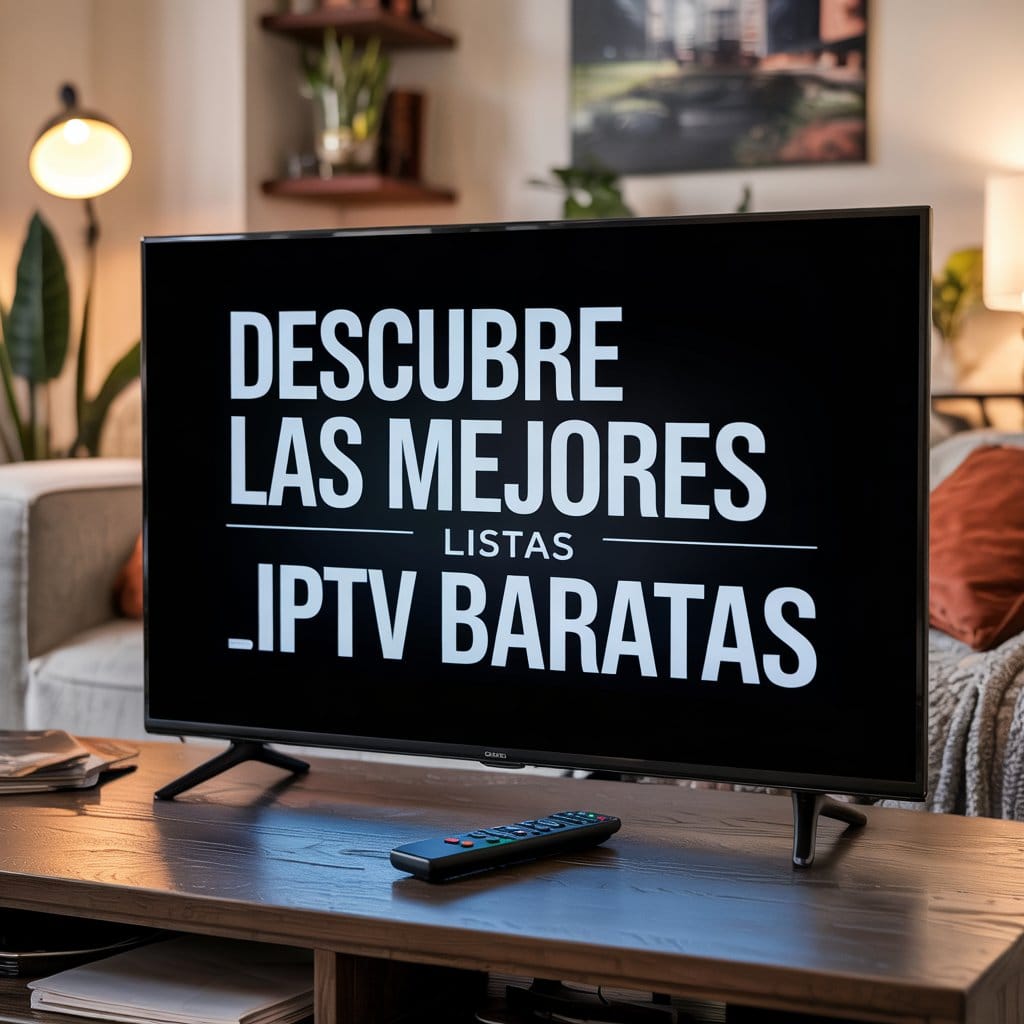 Mejor IPTV España 2025 calidad 4k, transmisión fluida y canales para todos
