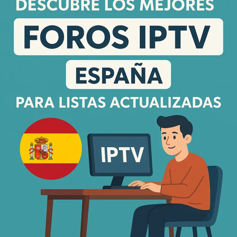 Descubre los Mejores Foros IPTV España para Listas Actualizadas