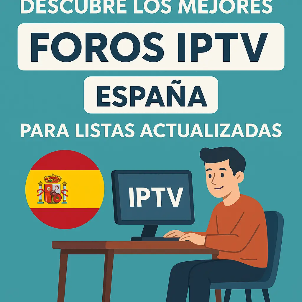 Descubre los Mejores Foros IPTV España para Listas Actualizadas