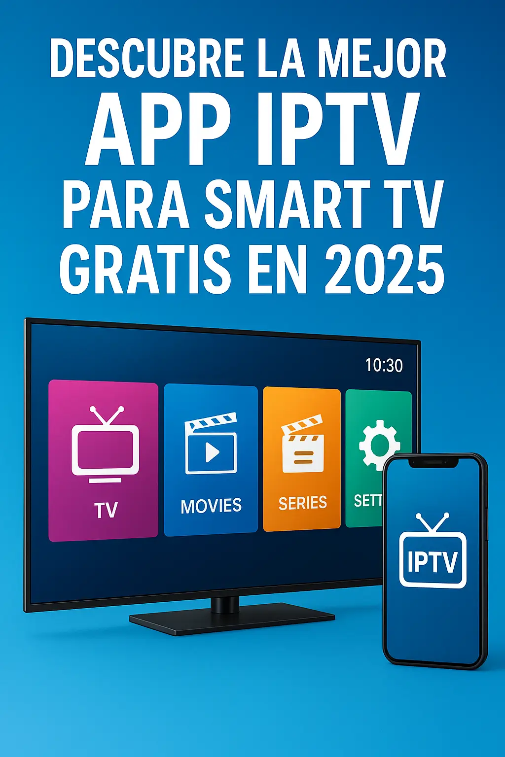 Descubre la mejor app IPTV para Smart TV gratis en 2025