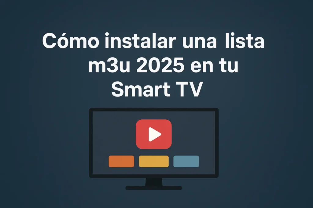 Comprar lista m3u 2025 y disfruta de la mejor calidad de transmisión en todos tus dispositivos