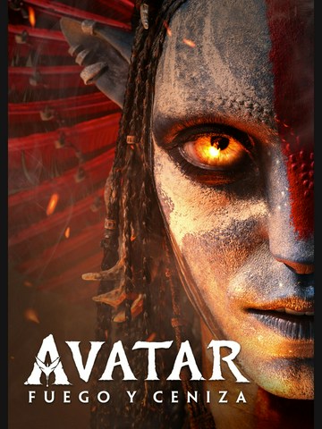 avatar fuego y ceniza VERTICAL